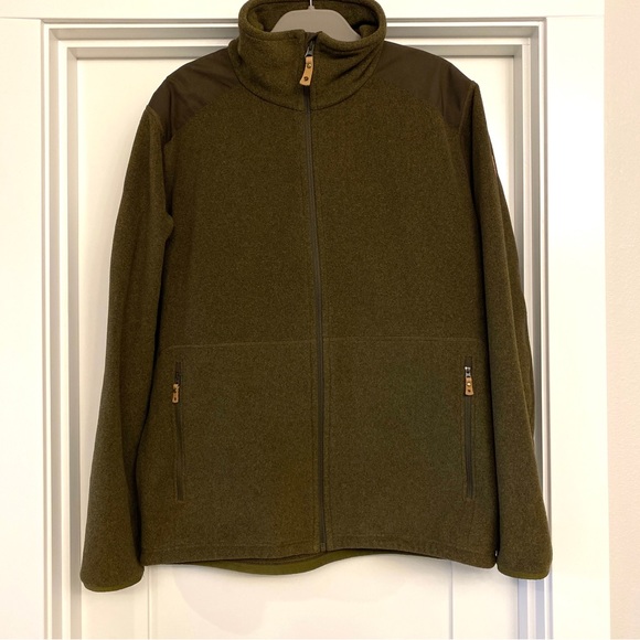 Fjallraven NWOT Mens Sten Fleece Jacket, XL, Olive Green - Picture 2 of 11